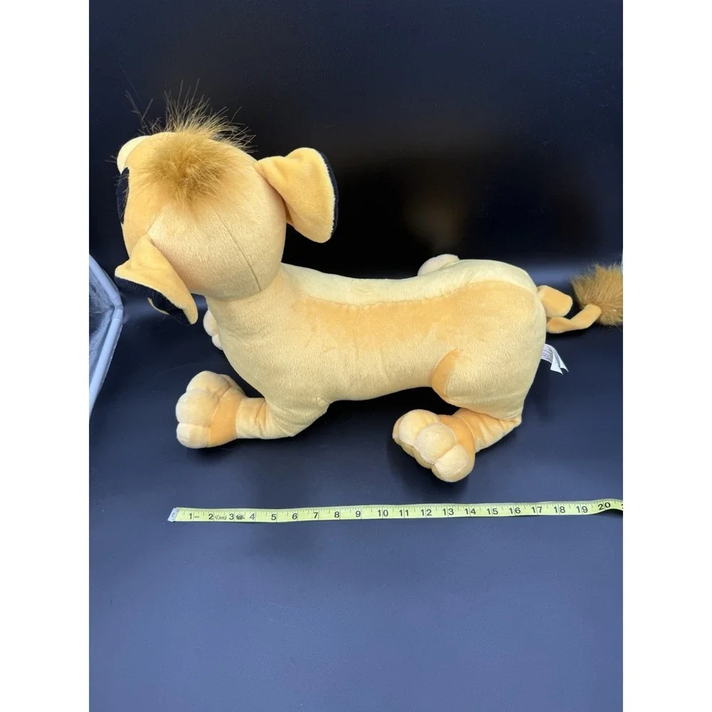 2002 Simba Lion King Plush 18
